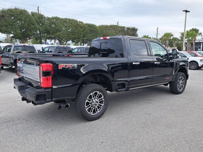 2026 Ford Super Duty F-350 SRW Platinum