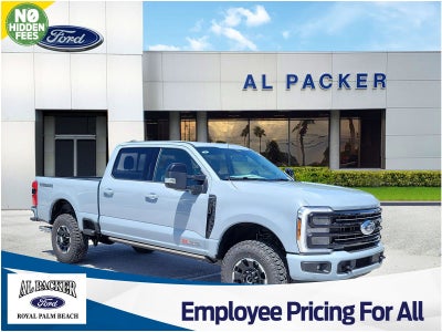 2026 Ford Super Duty F-350 SRW Platinum