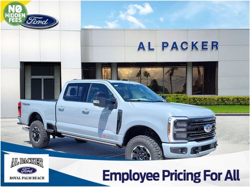 2026 Ford Super Duty F-350 SRW Platinum