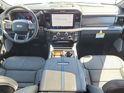 2026 Ford Super Duty F-350 SRW Platinum