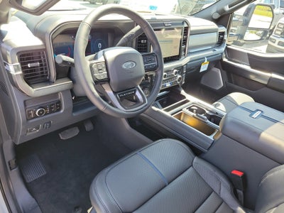 2026 Ford Super Duty F-350 SRW Platinum