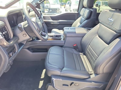 2026 Ford Super Duty F-350 SRW Platinum