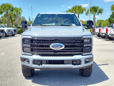 2026 Ford Super Duty F-350 SRW Platinum