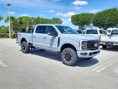 2026 Ford Super Duty F-350 SRW Platinum