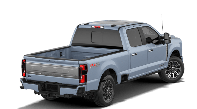 2027 Ford Super Duty F-350 SRW Platinum