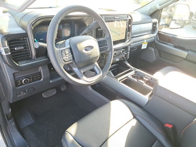 2026 Ford Super Duty F-350 SRW LARIAT