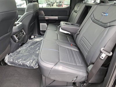 2026 Ford Super Duty F-350 SRW Platinum