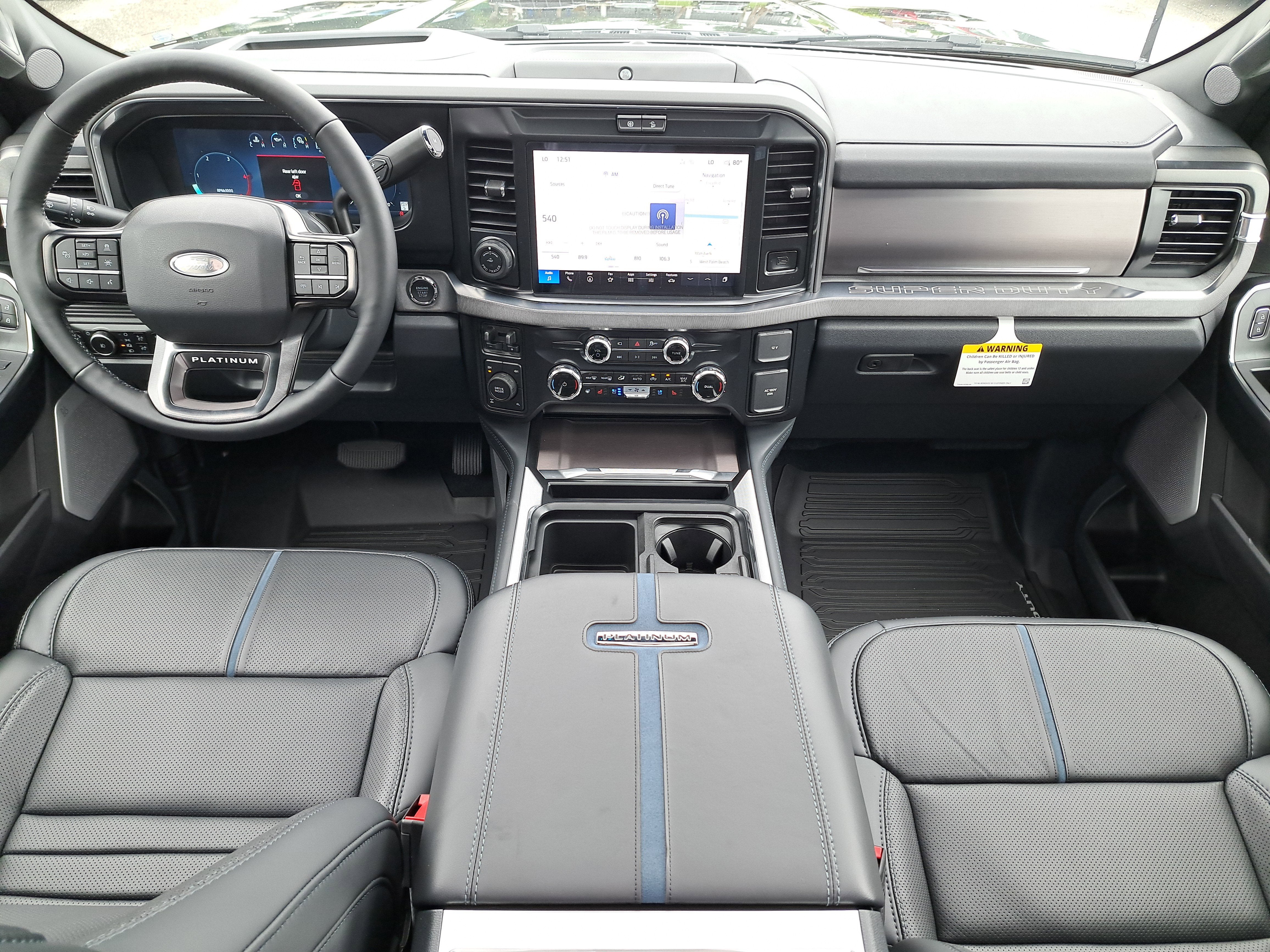 2026 Ford Super Duty F-350 SRW Platinum