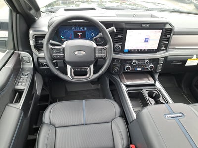 2026 Ford Super Duty F-350 SRW Platinum