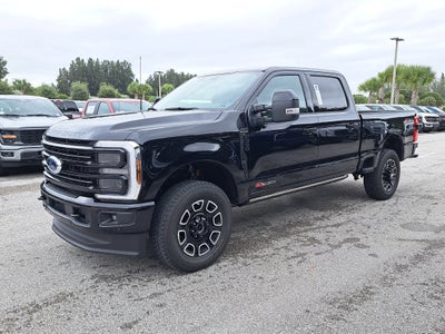 2026 Ford Super Duty F-350 SRW Platinum