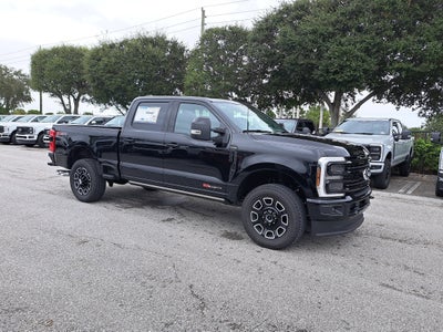2026 Ford Super Duty F-350 SRW Platinum