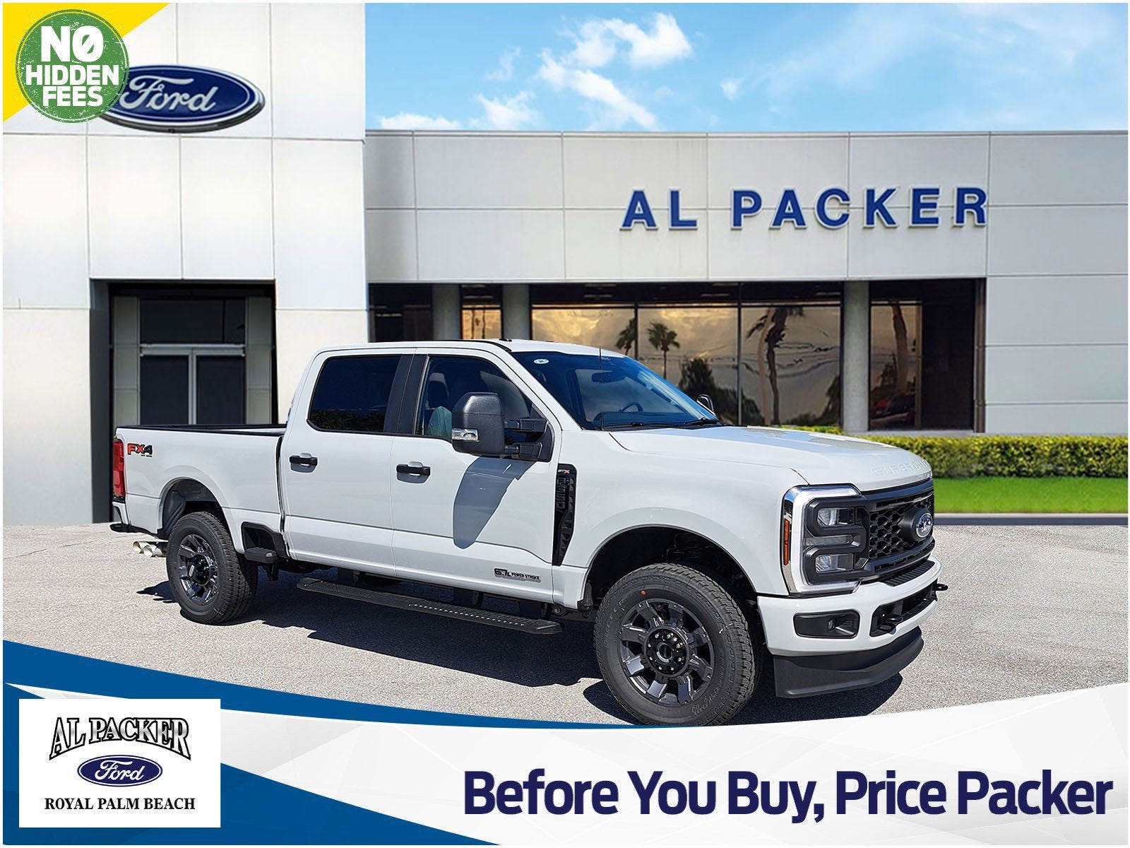 2026 Ford Super Duty F-350 SRW XL