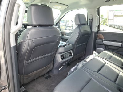 2026 Ford Super Duty F-350 SRW LARIAT