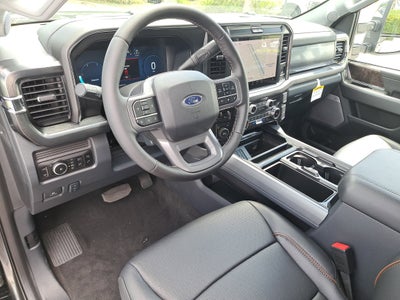 2026 Ford Super Duty F-350 SRW LARIAT