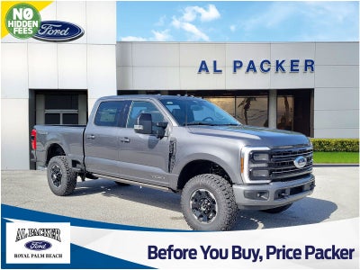 2026 Ford Super Duty F-350 SRW Platinum