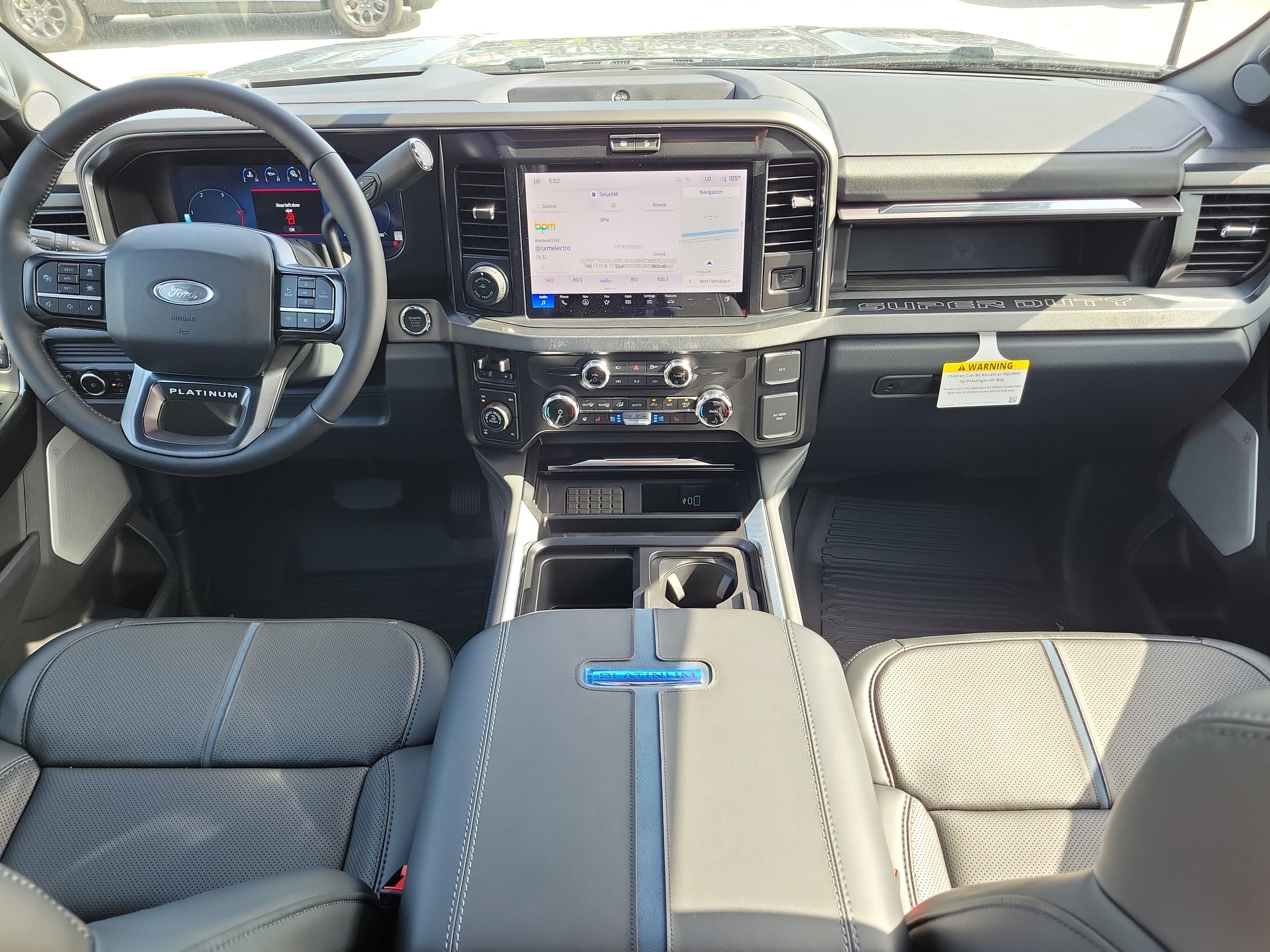 2026 Ford Super Duty F-350 SRW Platinum
