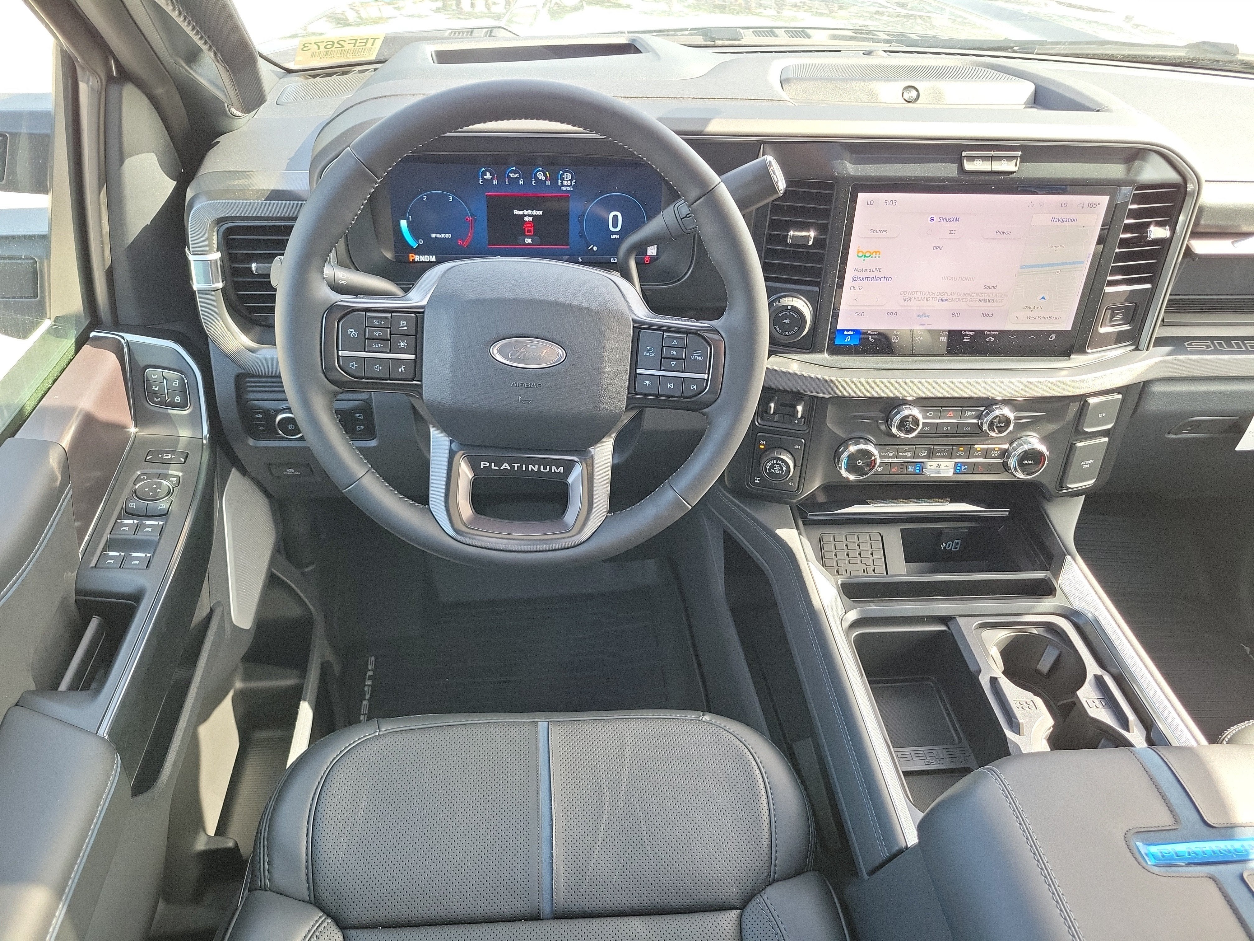 2026 Ford Super Duty F-350 SRW Platinum