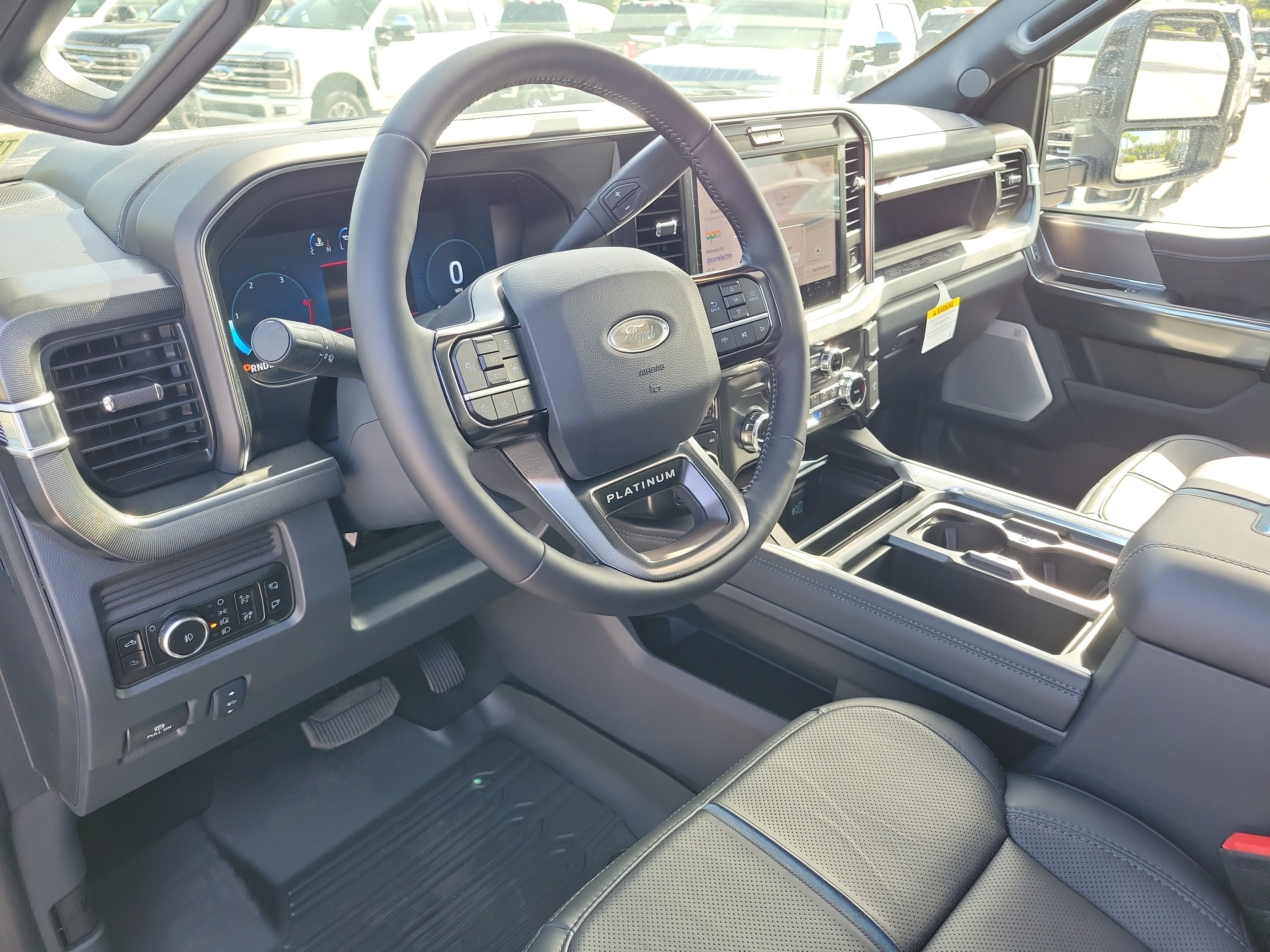 2026 Ford Super Duty F-350 SRW Platinum