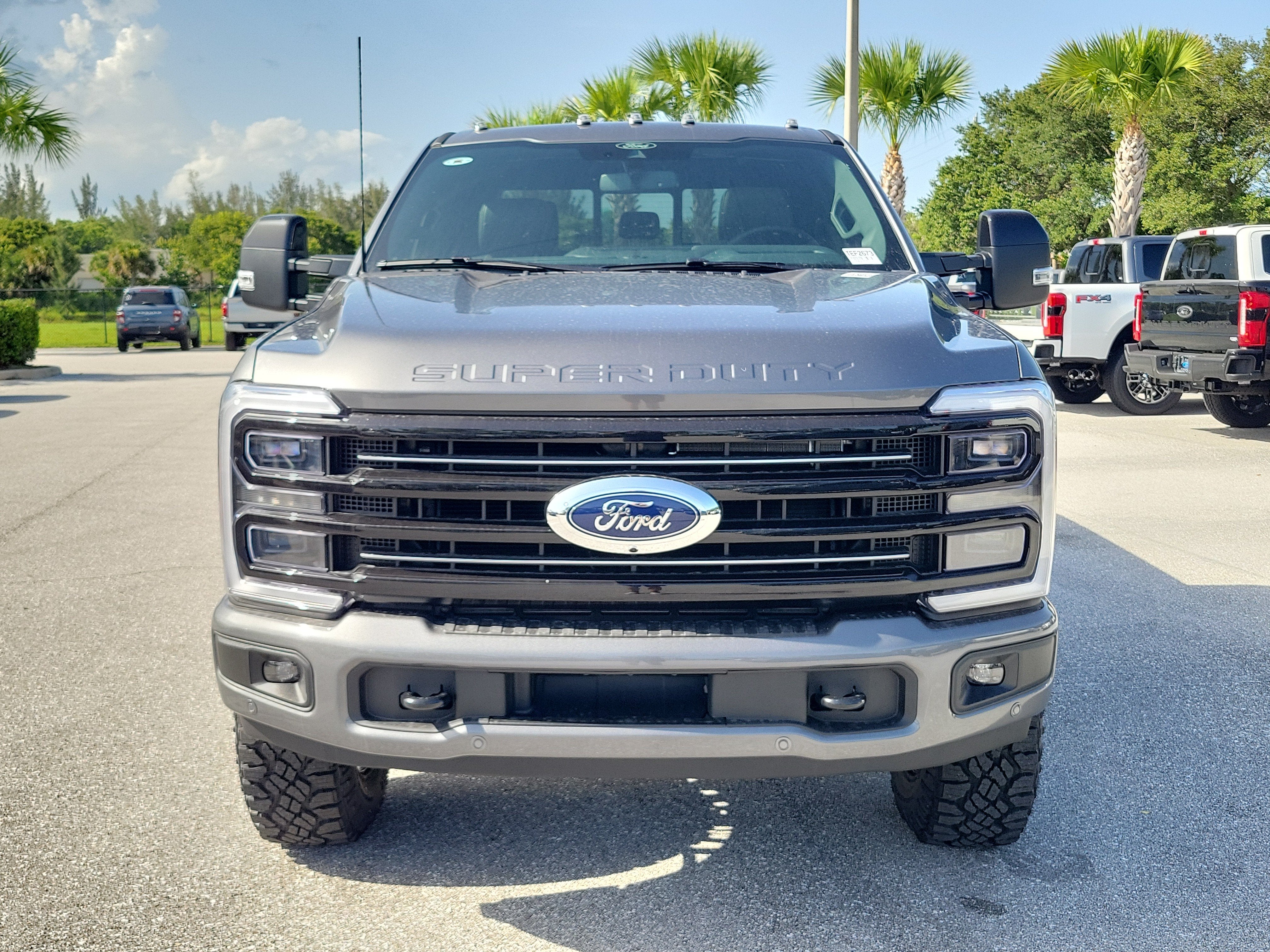 2026 Ford Super Duty F-350 SRW Platinum