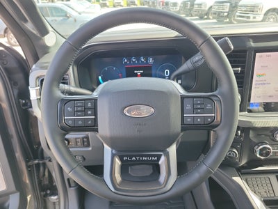 2026 Ford Super Duty F-350 SRW Platinum