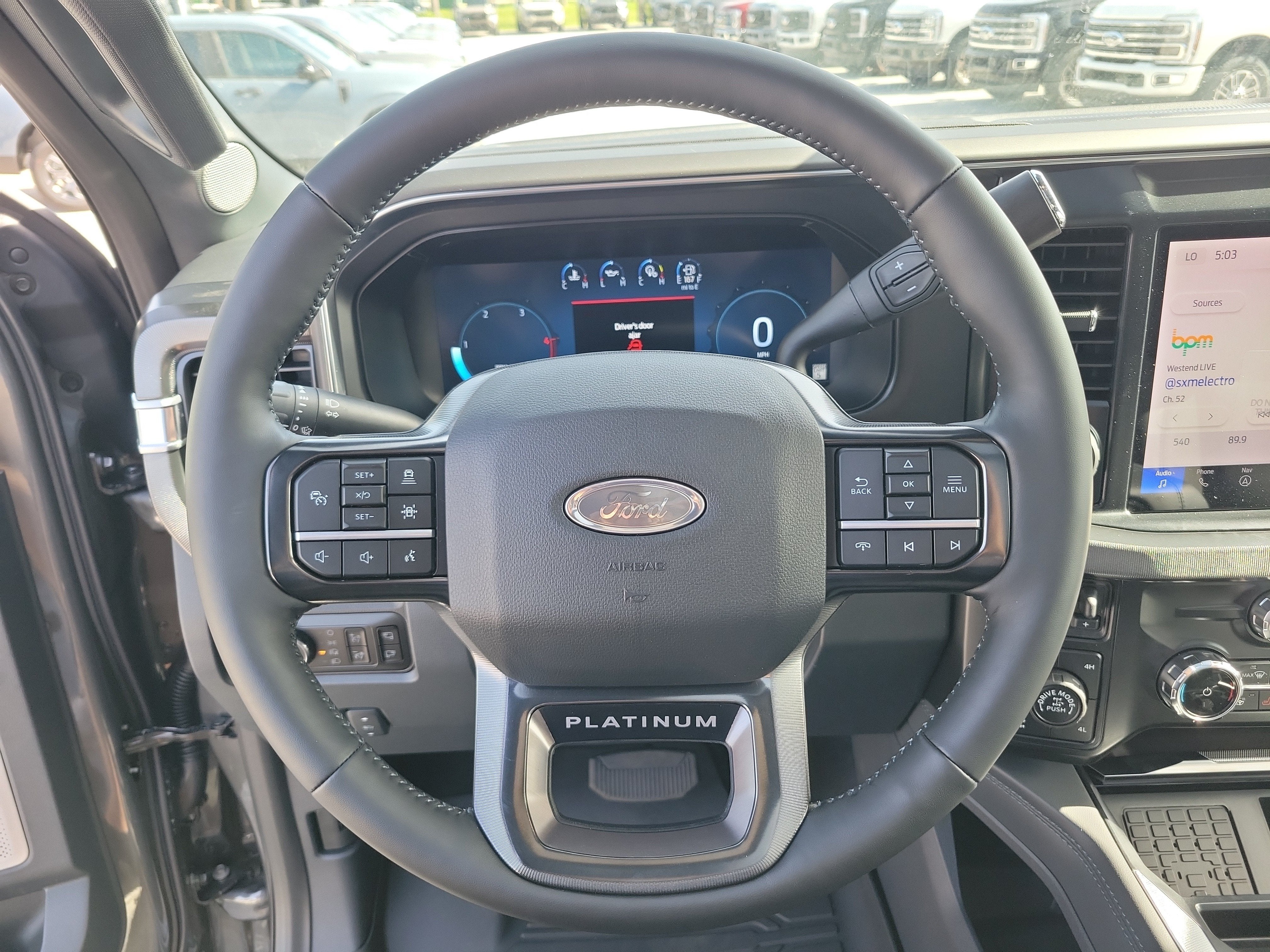 2026 Ford Super Duty F-350 SRW Platinum