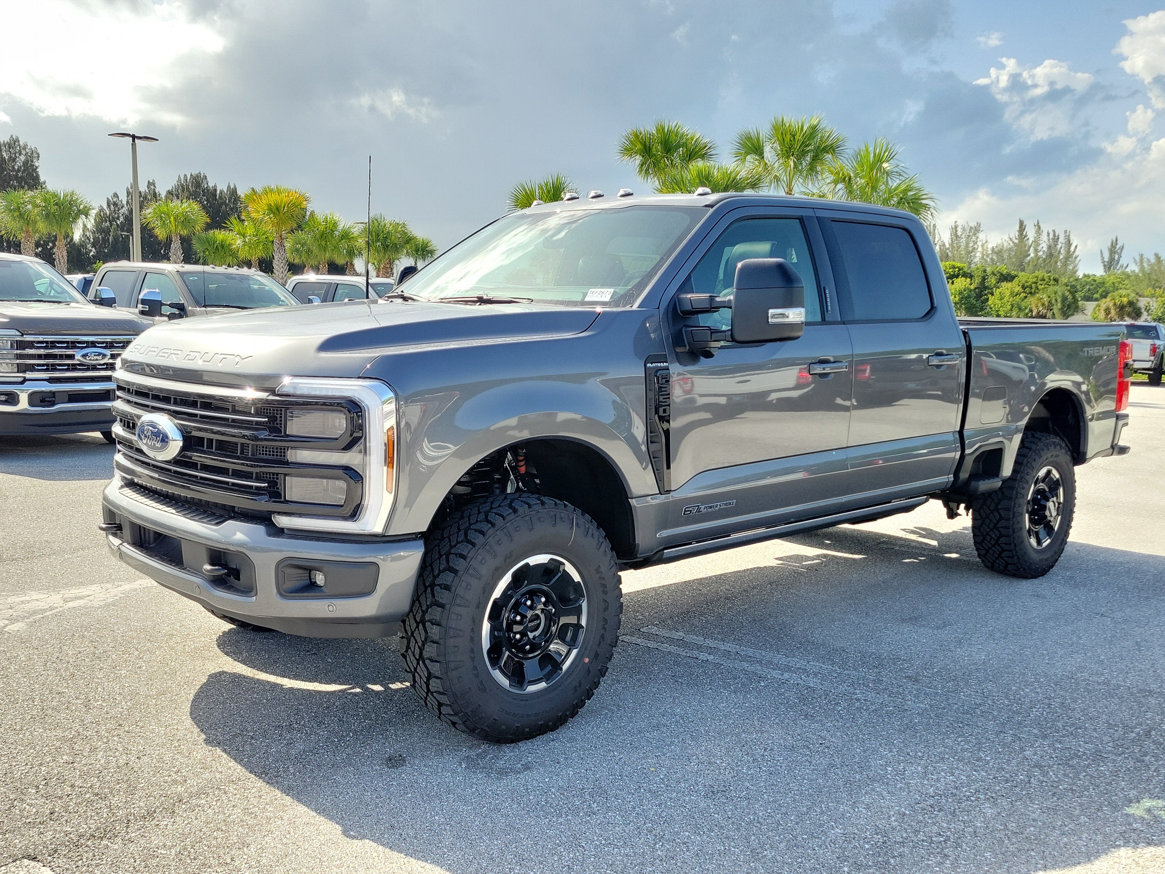 2026 Ford Super Duty F-350 SRW Platinum