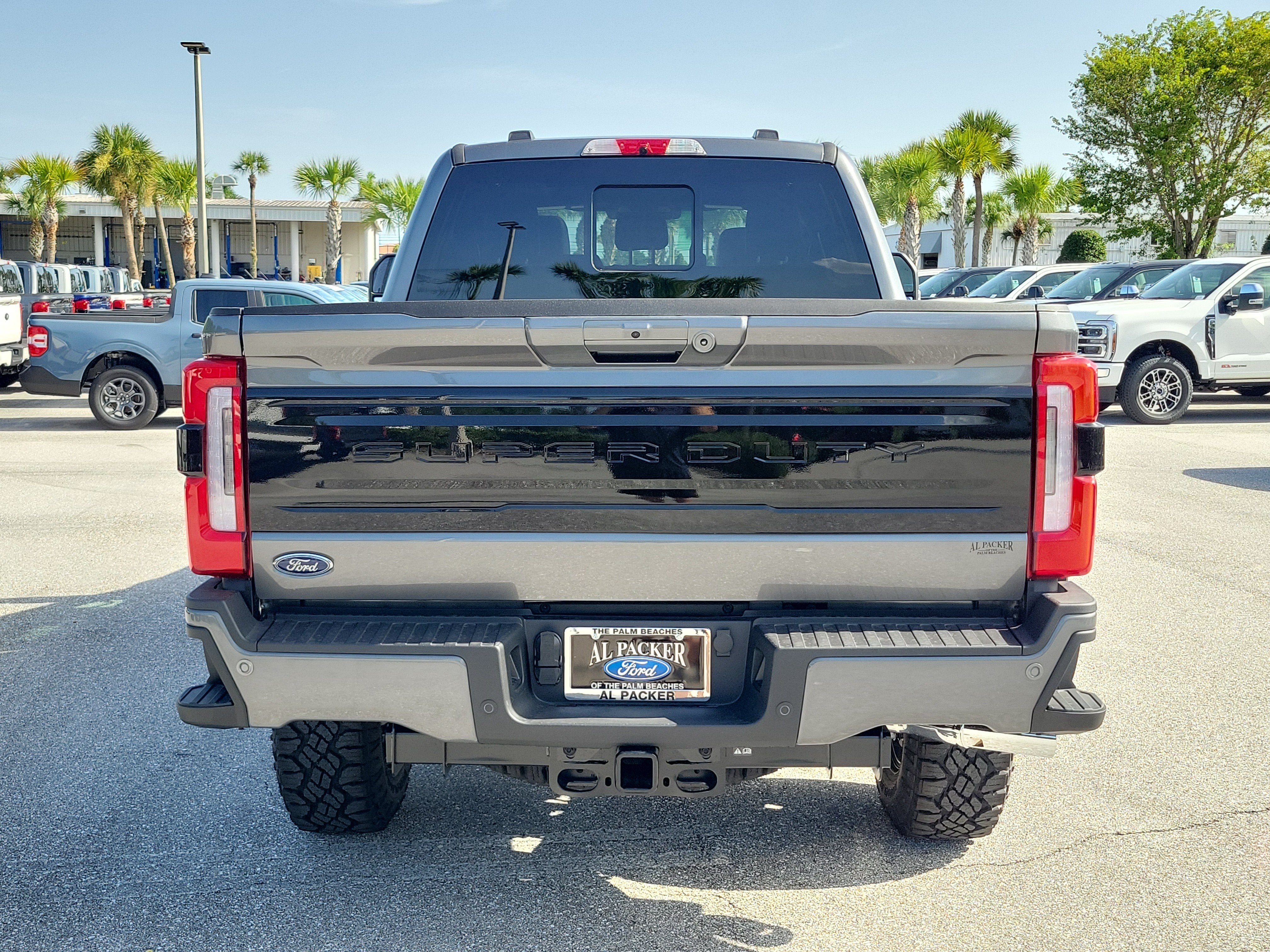 2026 Ford Super Duty F-350 SRW Platinum
