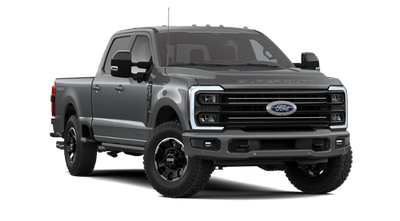 2026 Ford Super Duty F-350 SRW Platinum