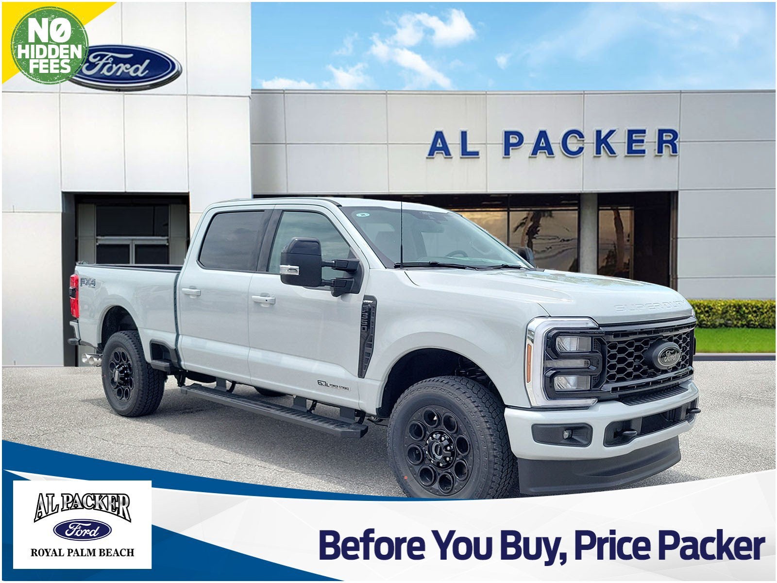 2026 Ford Super Duty F-350 SRW LARIAT