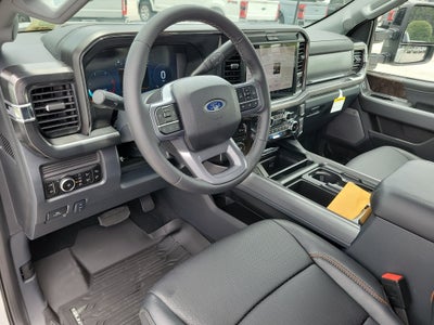 2026 Ford Super Duty F-350 SRW LARIAT