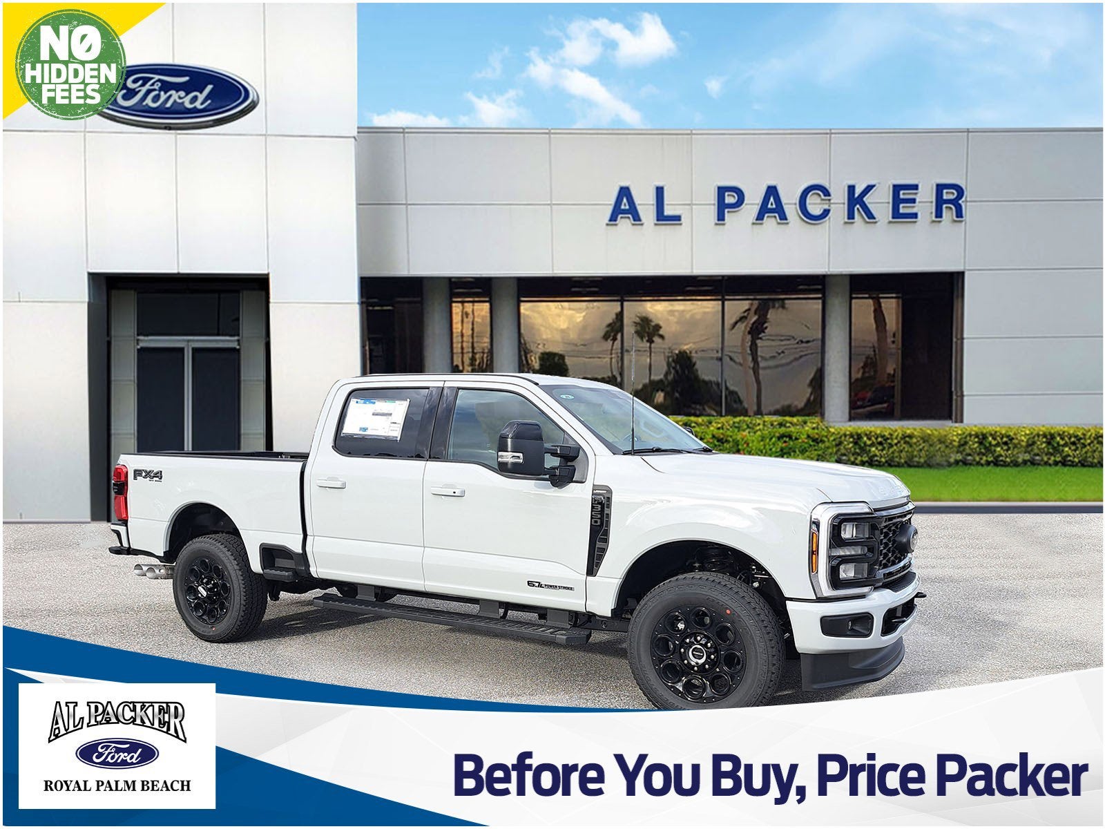2026 Ford Super Duty F-350 SRW LARIAT