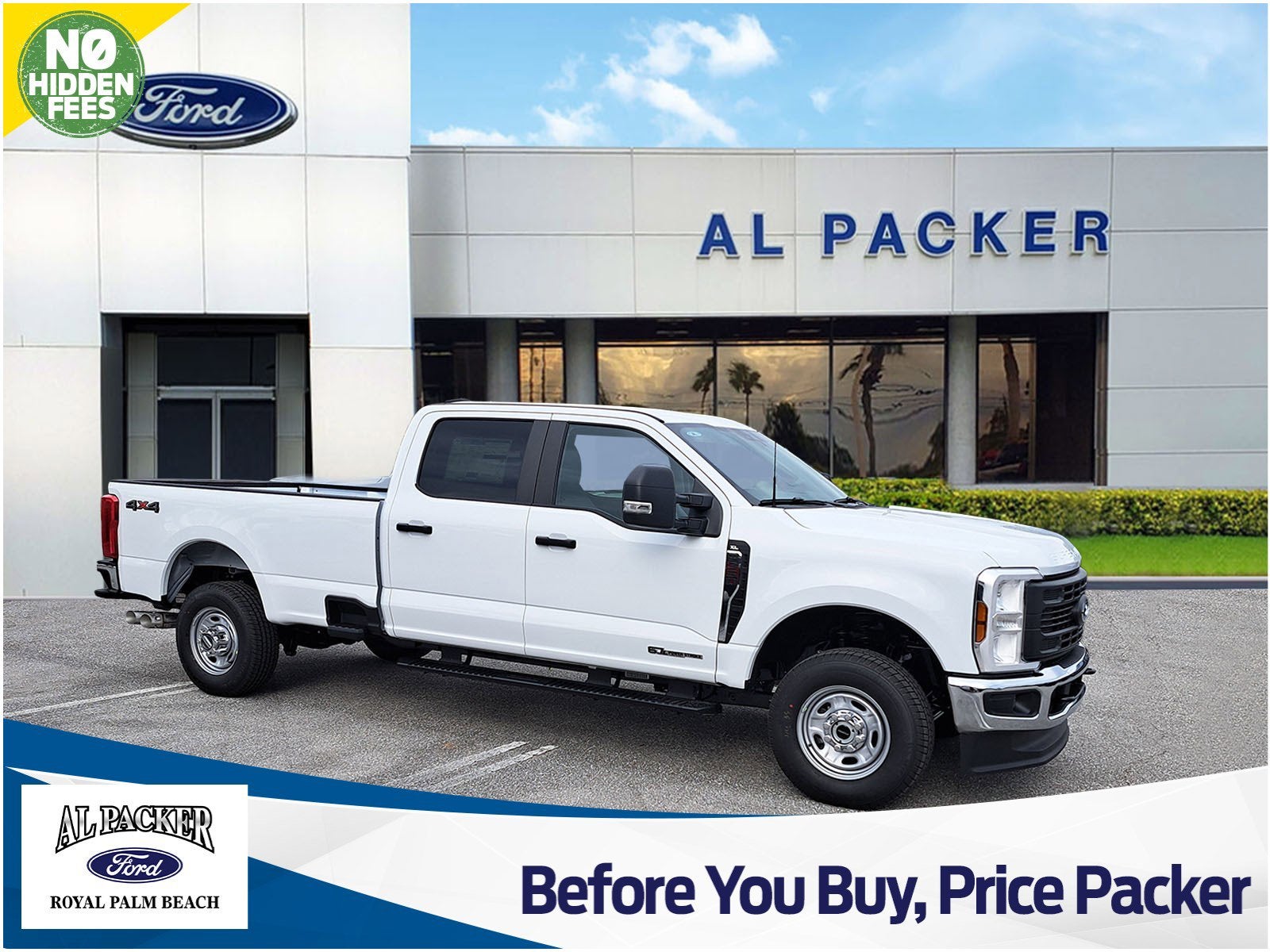 2026 Ford Super Duty F-350 SRW XL