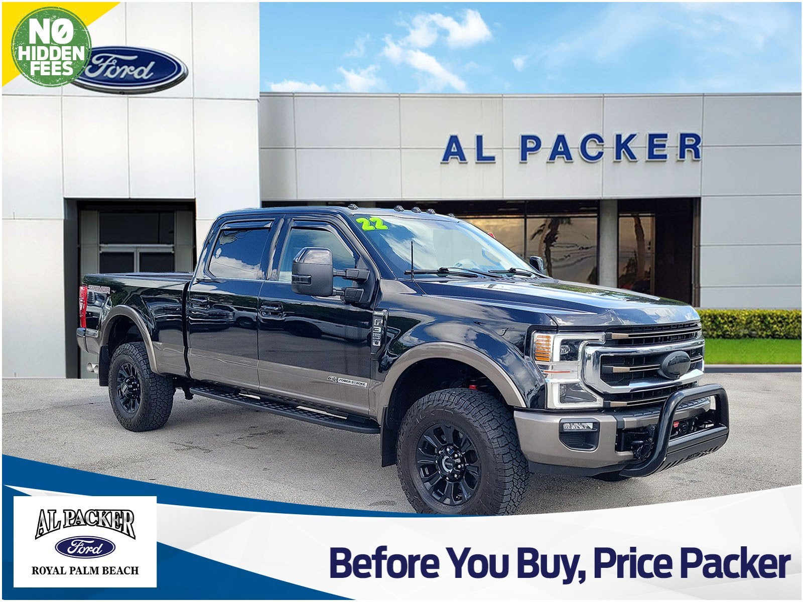 2022 Ford Super Duty F-350 SRW King Ranch