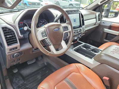 2022 Ford Super Duty F-350 SRW King Ranch