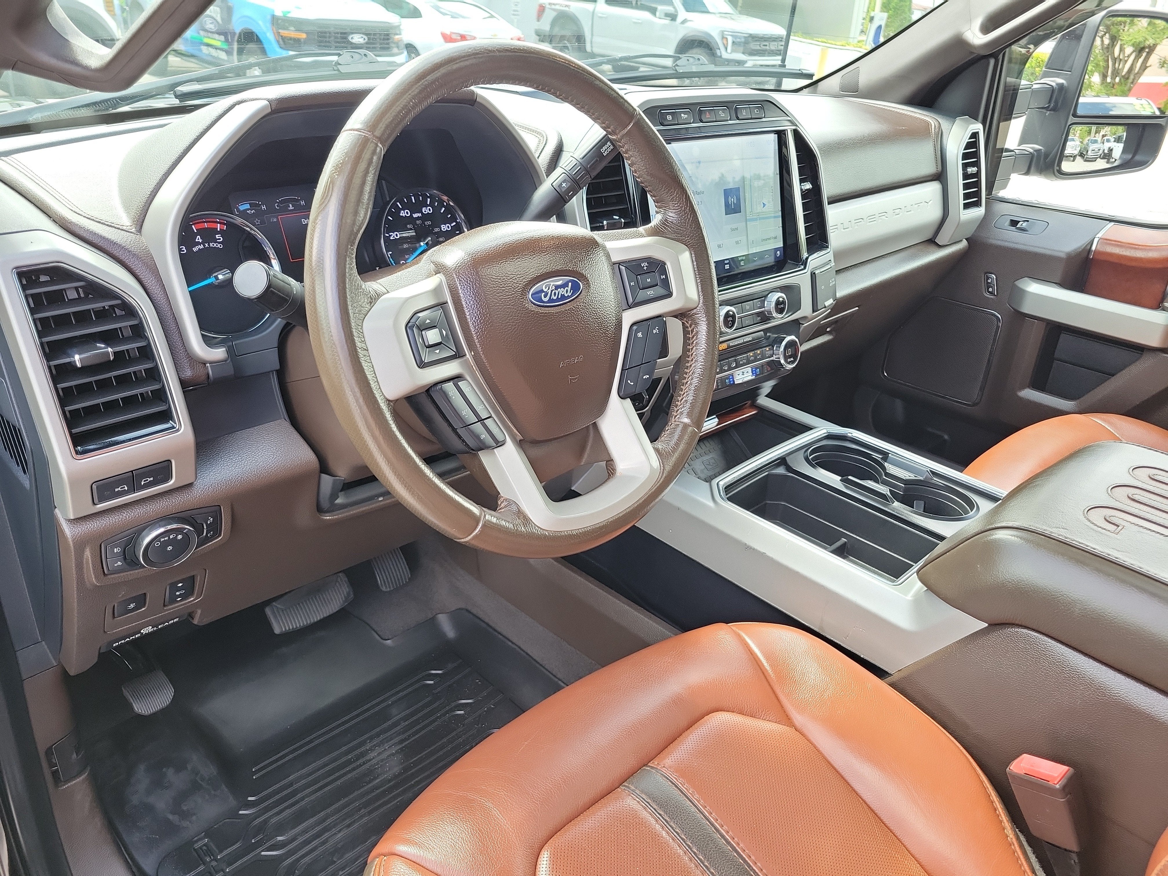 2022 Ford Super Duty F-350 SRW King Ranch