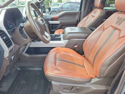 2022 Ford Super Duty F-350 SRW King Ranch