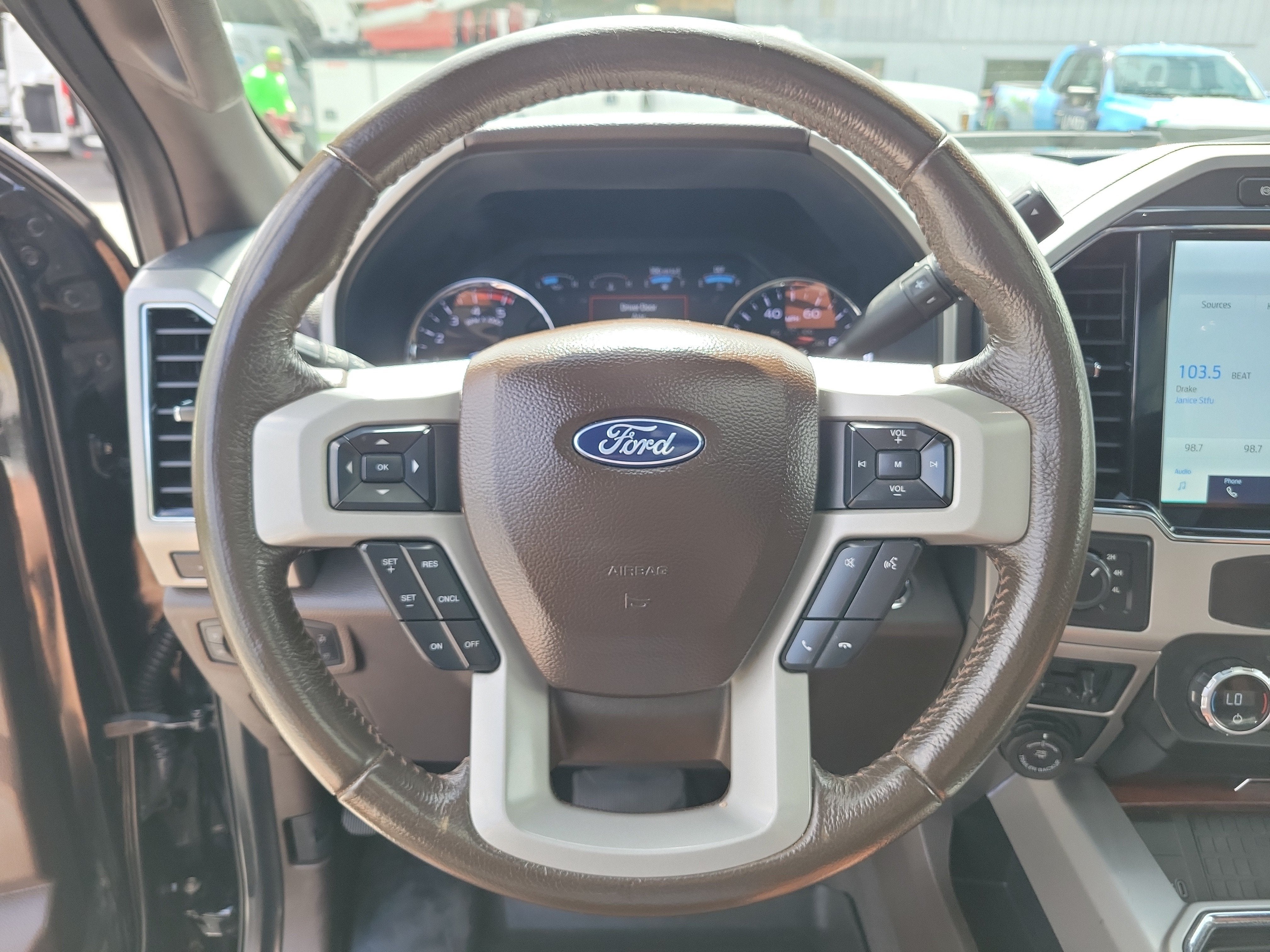 2022 Ford Super Duty F-350 SRW King Ranch