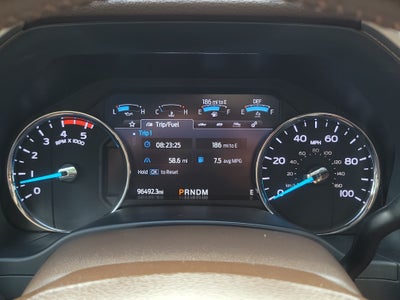 2022 Ford Super Duty F-350 SRW King Ranch