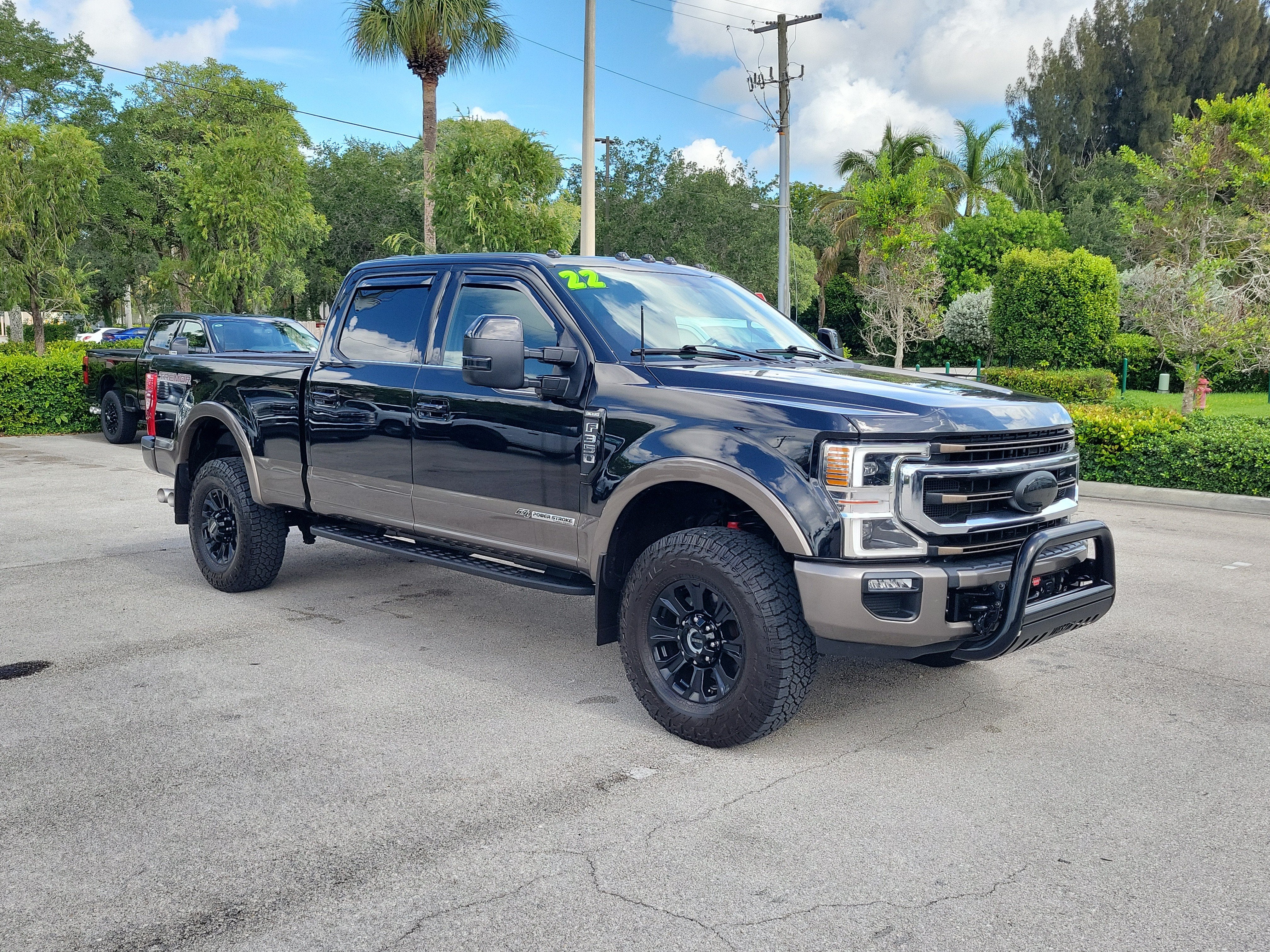 2022 Ford Super Duty F-350 SRW King Ranch