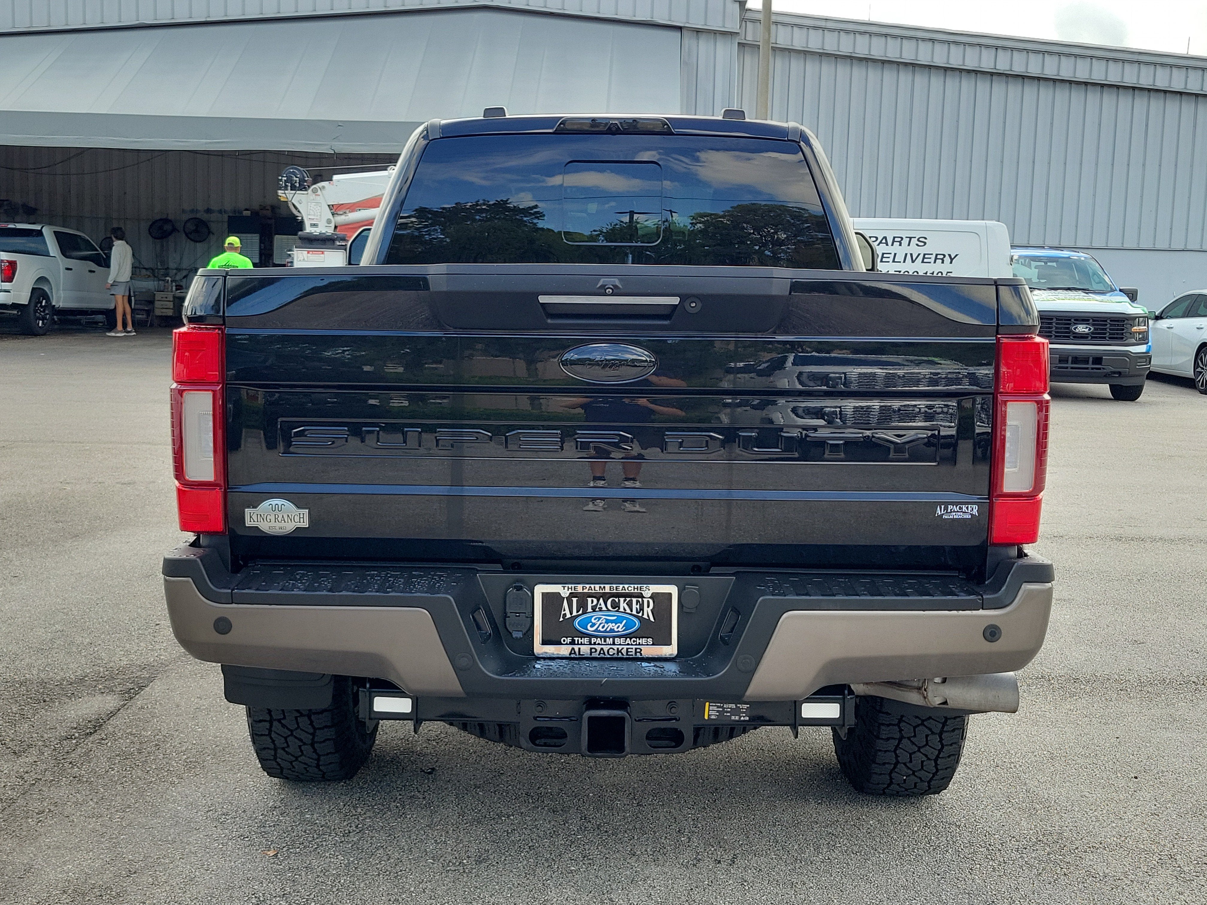 2022 Ford Super Duty F-350 SRW King Ranch