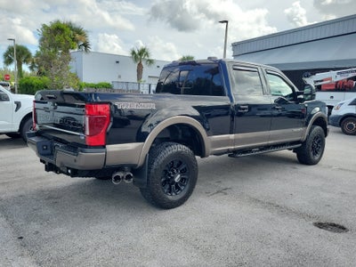 2022 Ford Super Duty F-350 SRW King Ranch