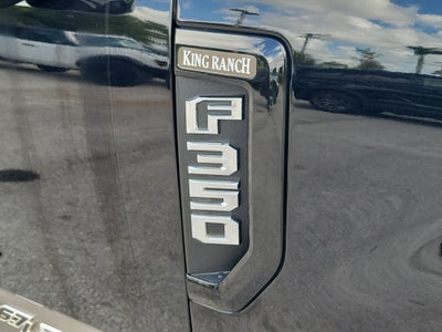 2022 Ford Super Duty F-350 SRW King Ranch
