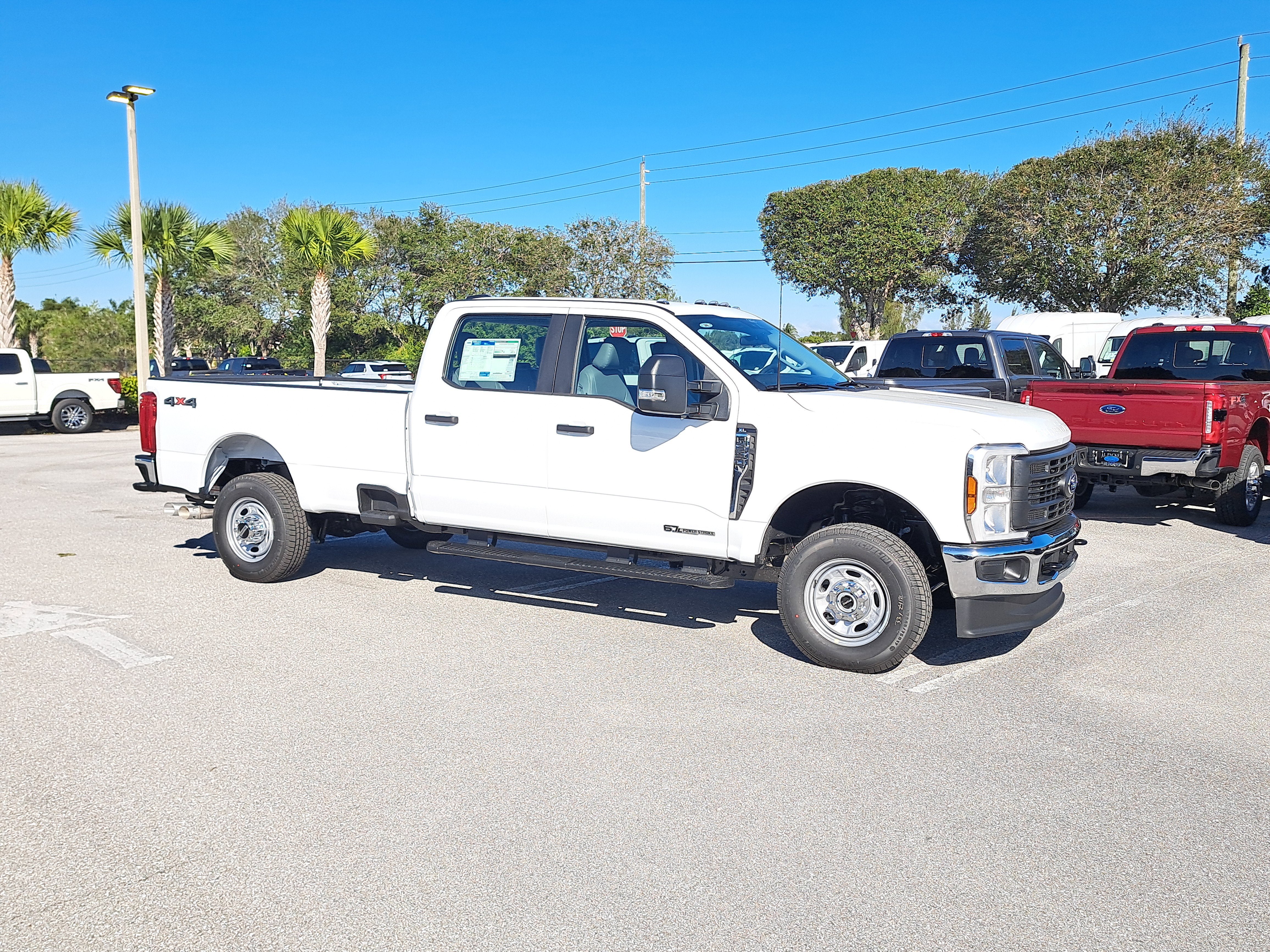 2026 Ford Super Duty F-350 SRW XL
