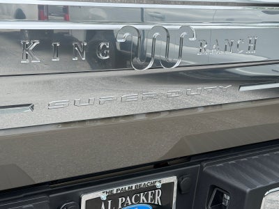 2026 Ford Super Duty F-350 SRW King Ranch