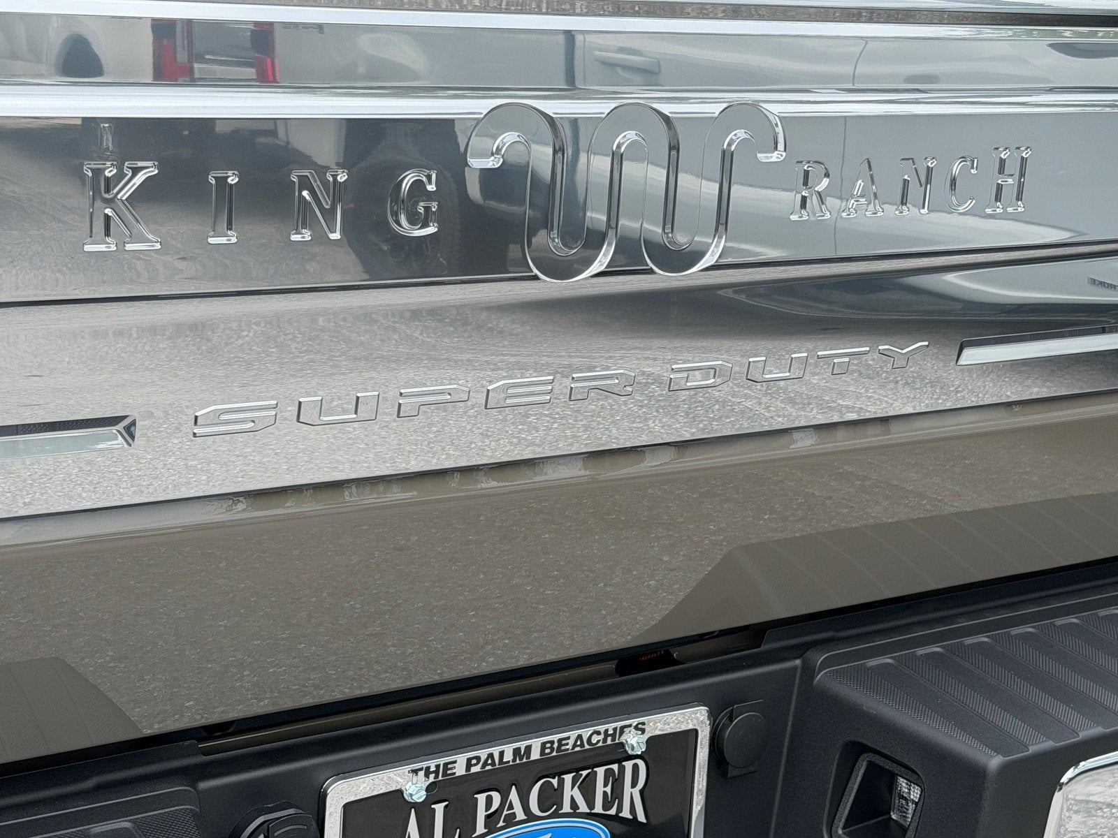 2026 Ford Super Duty F-350 SRW King Ranch
