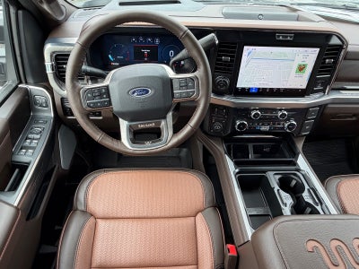 2026 Ford Super Duty F-350 SRW King Ranch
