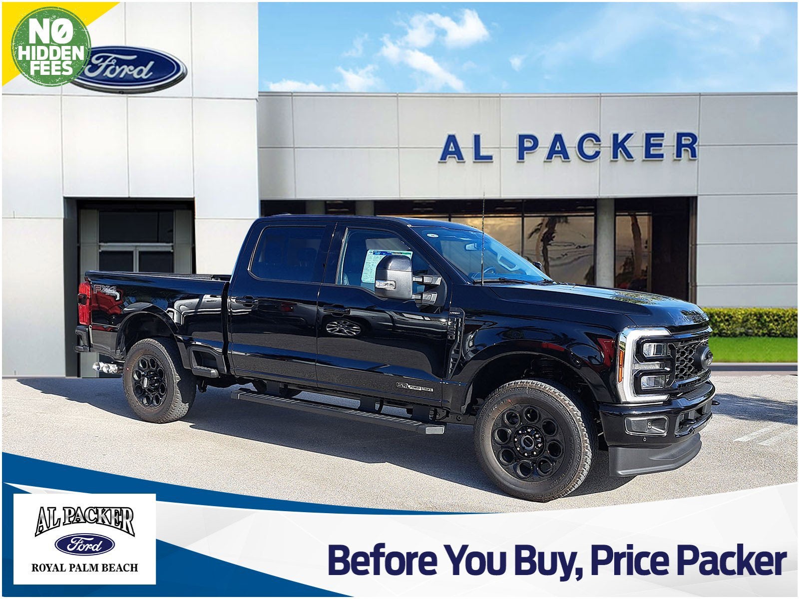 2026 Ford Super Duty F-350 SRW LARIAT