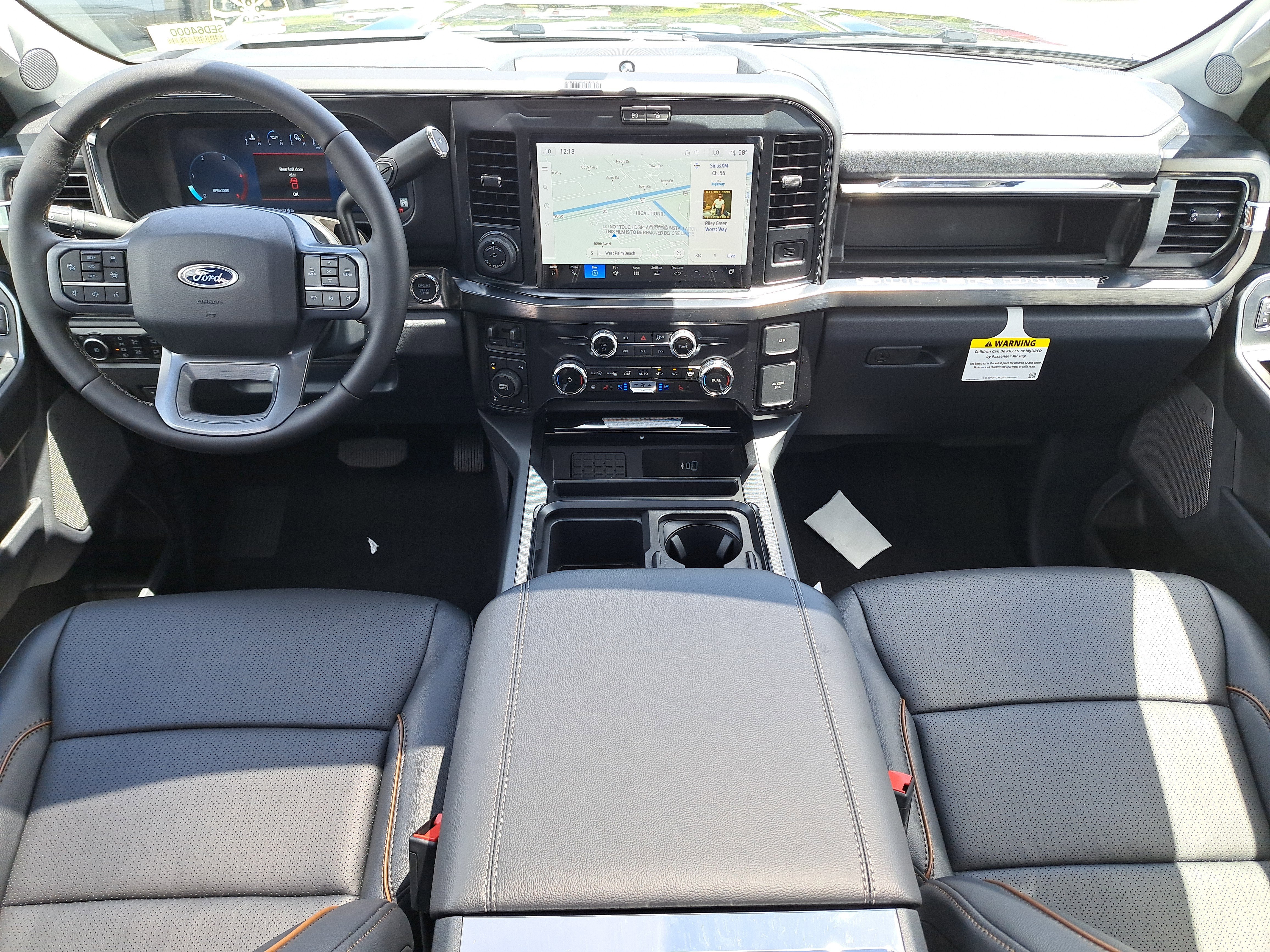 2025 Ford Super Duty F-350 SRW LARIAT