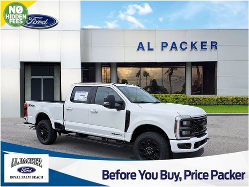2025 Ford Super Duty F-350 SRW LARIAT