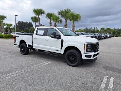 2025 Ford Super Duty F-350 SRW LARIAT